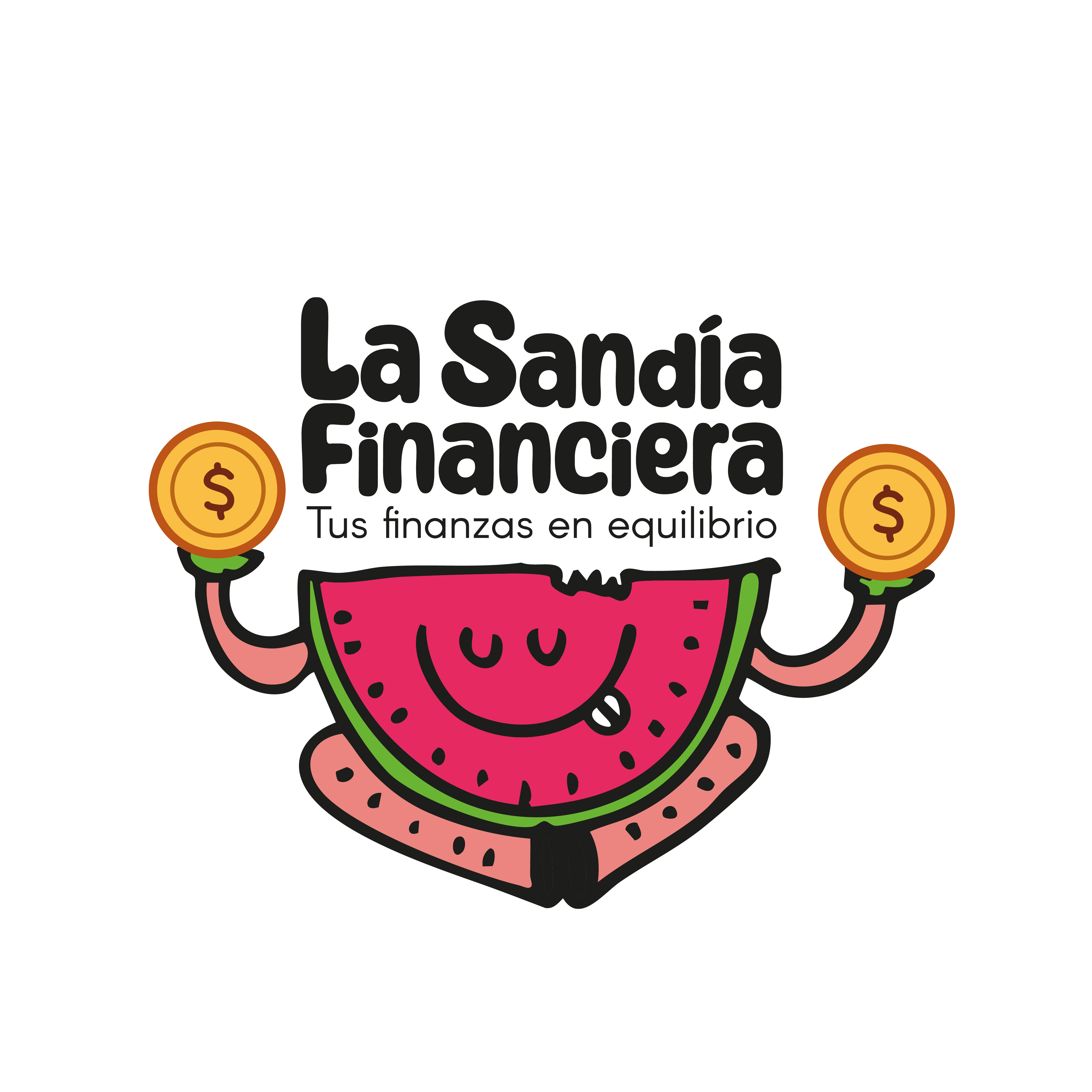 La Sandía Financiera logo